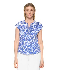 Dames T-shirt blauw