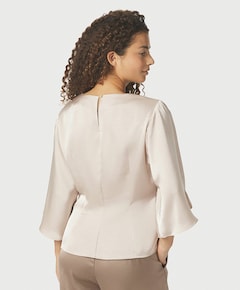 Dames blouse ecru