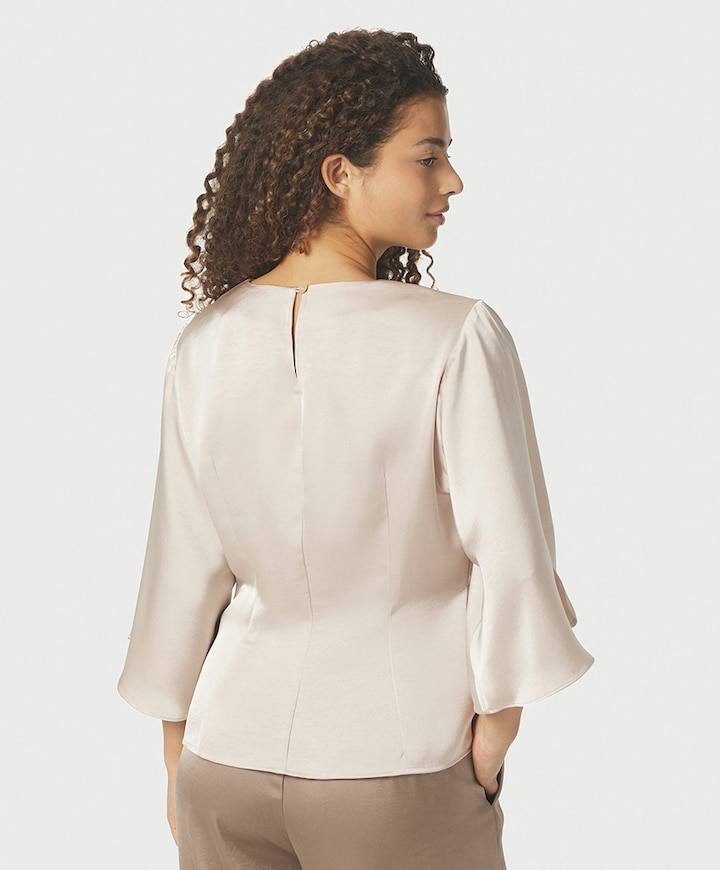 Dames blouse ecru