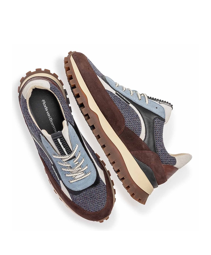 heren sneakers grijs