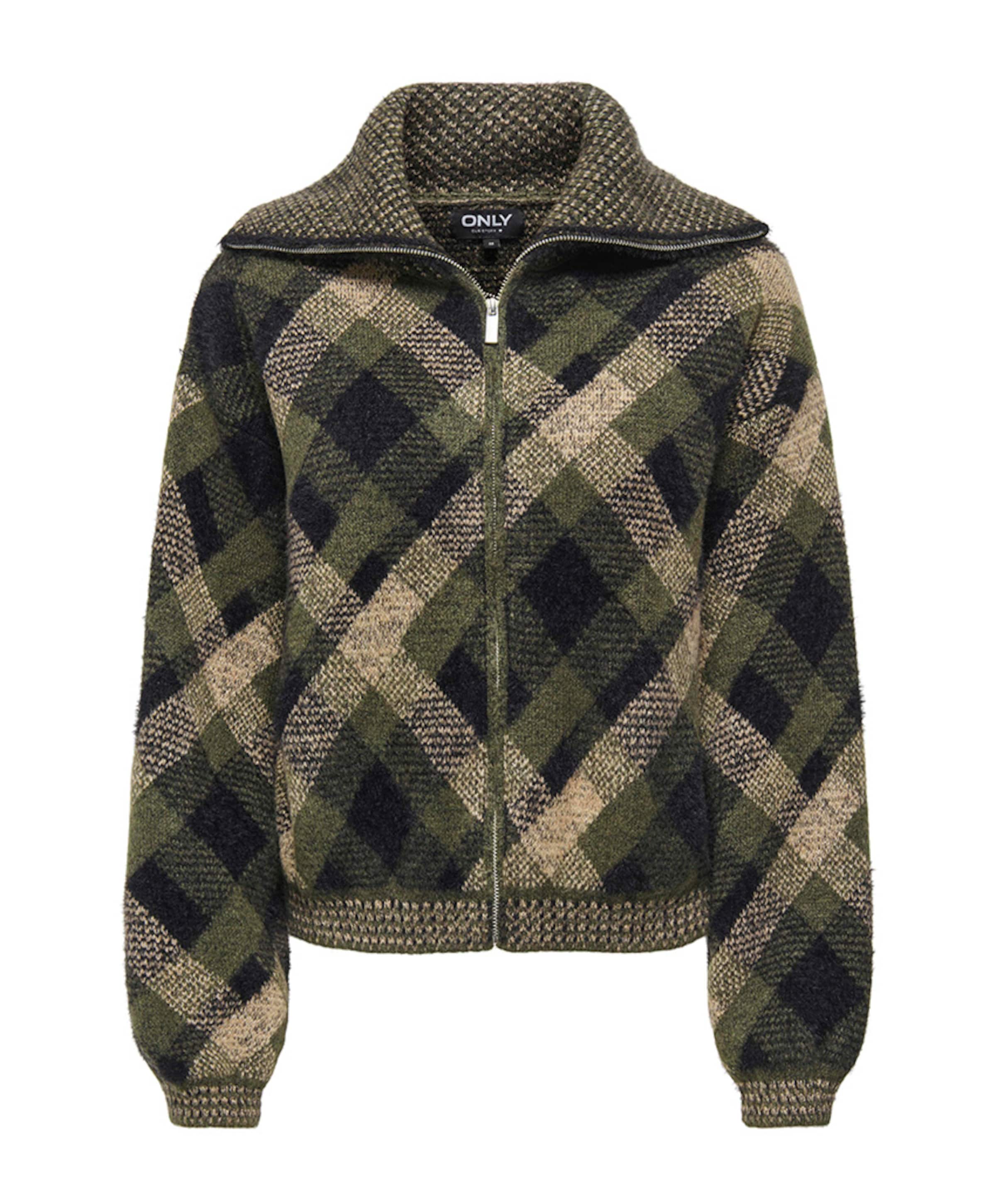 Dames vest groen