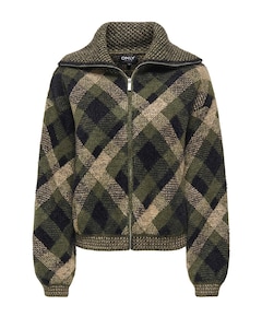 Dames vest groen