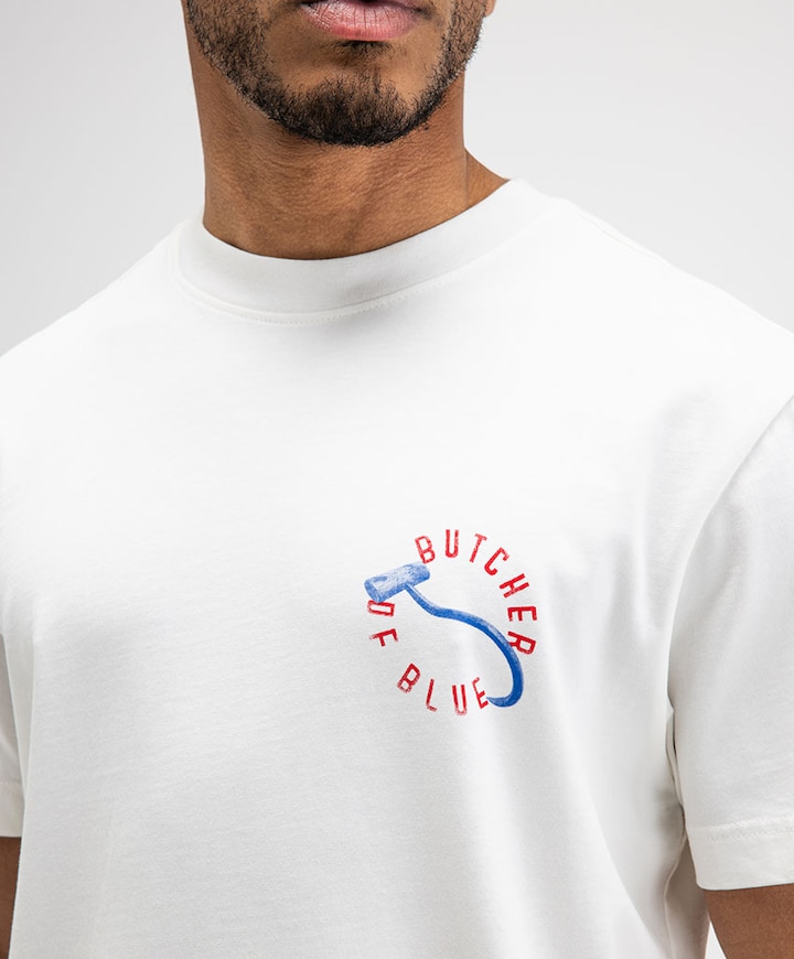 Heren T-shirt wit