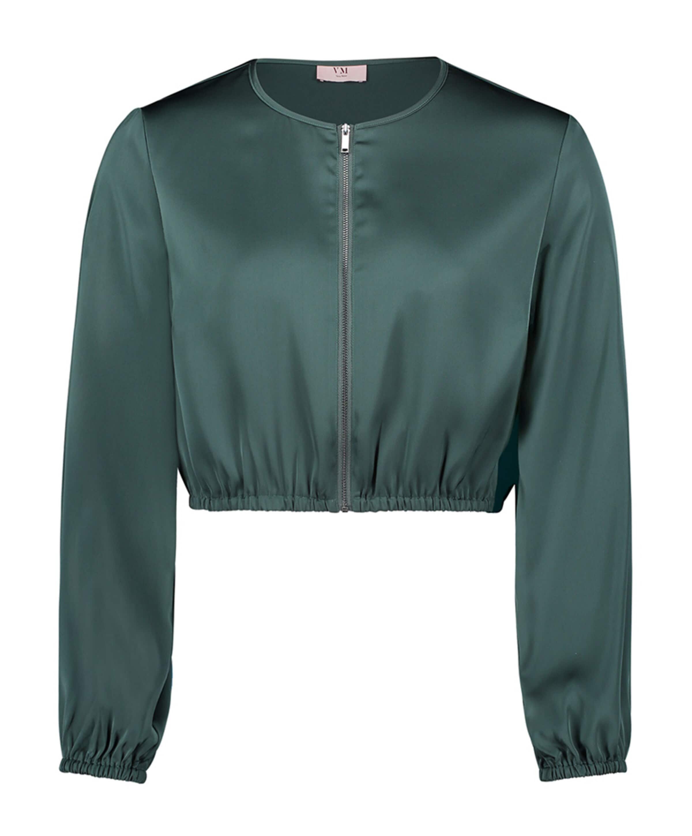 Dames jas groen