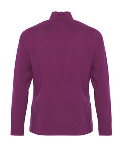 Dames longsleeve paars