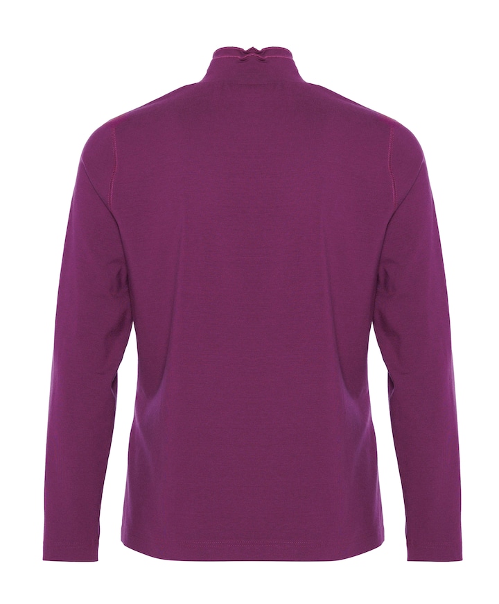 Dames longsleeve paars