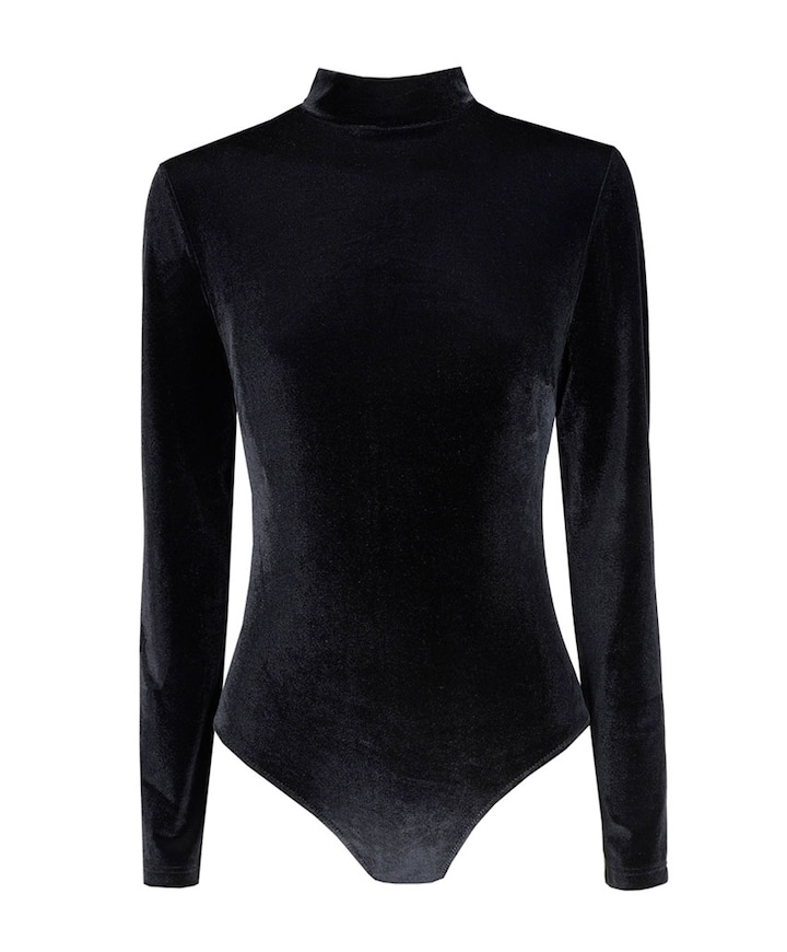 Dames body zwart