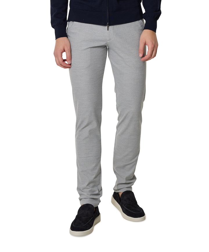 Elegance Chino Collection heren broek grijs