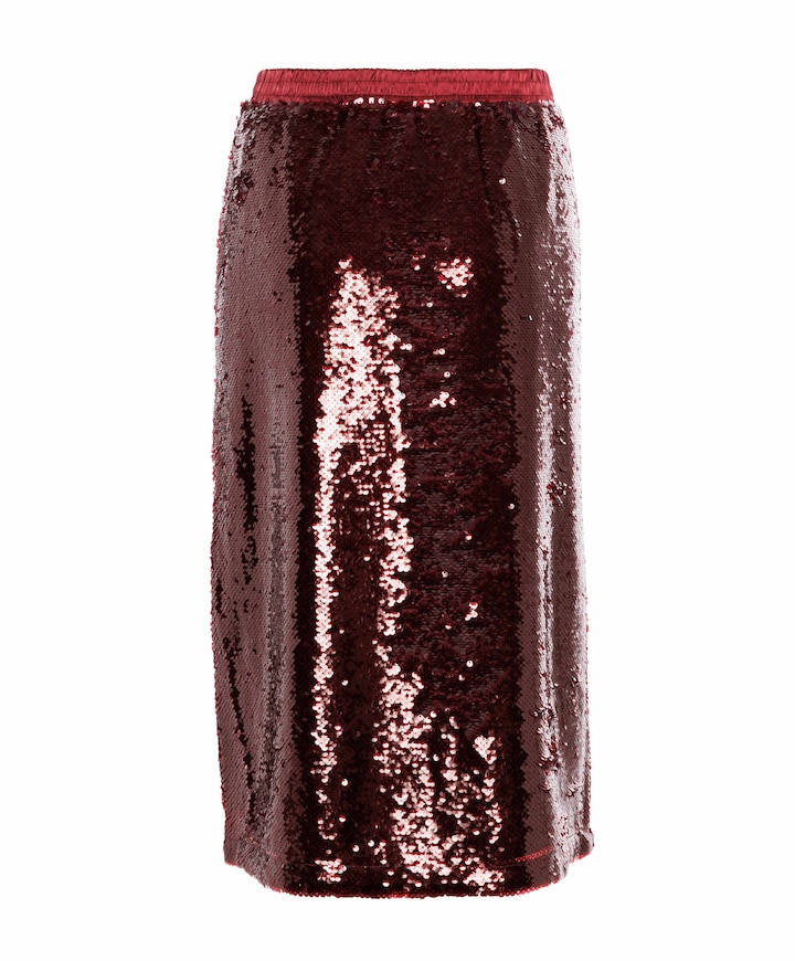 Rok bordeaux