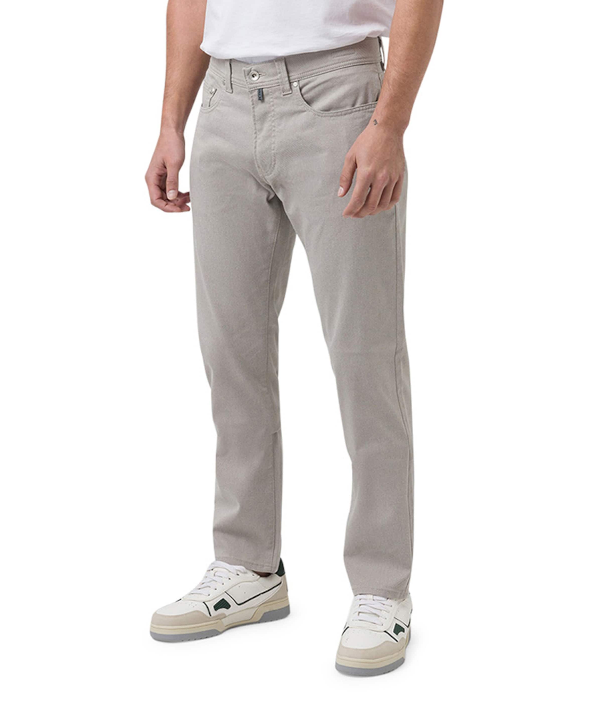 Lyon tapered heren broek beige