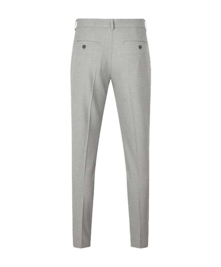 JOSHPL 162 GREY MIST heren broek grijs