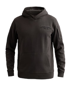 Heren hoodie zwart