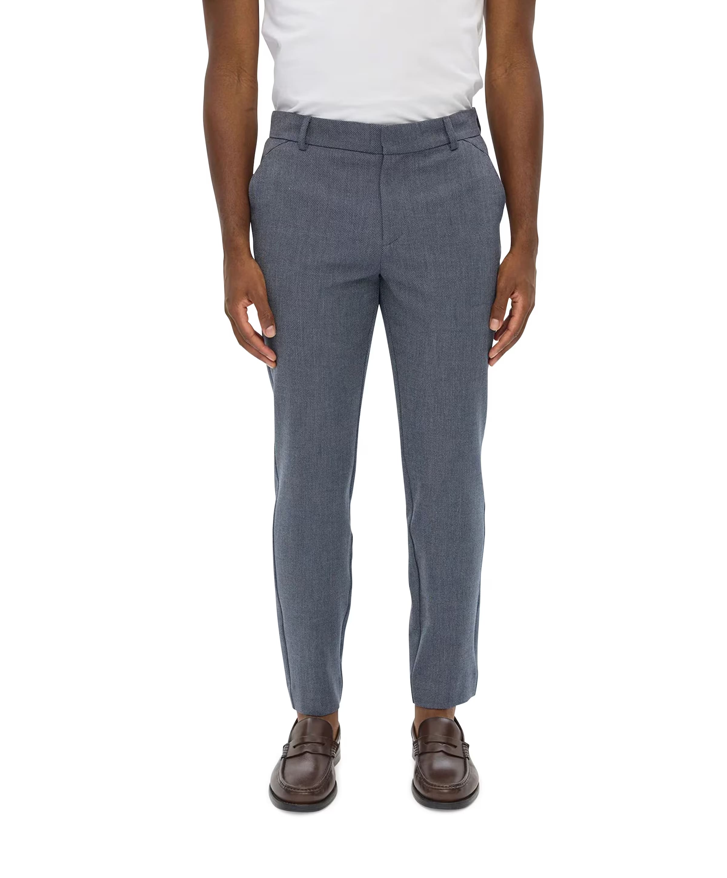 JOSHPL 162 INK MIST heren broek blauw