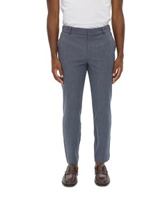 JOSHPL 162 INK MIST heren broek blauw