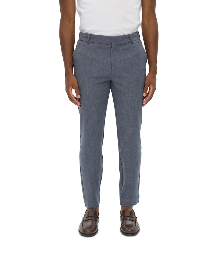 JOSHPL 162 INK MIST heren broek blauw