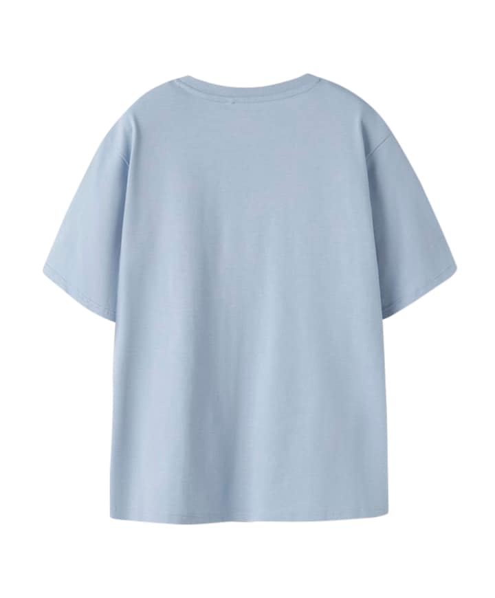 Jongens T-shirt blauw