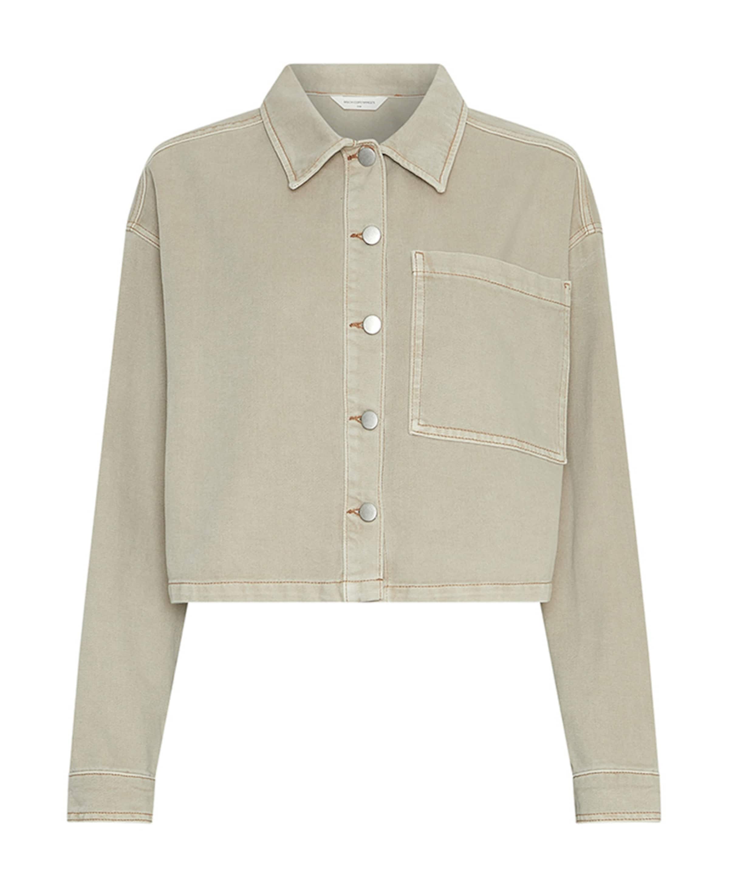 Dames blouse beige