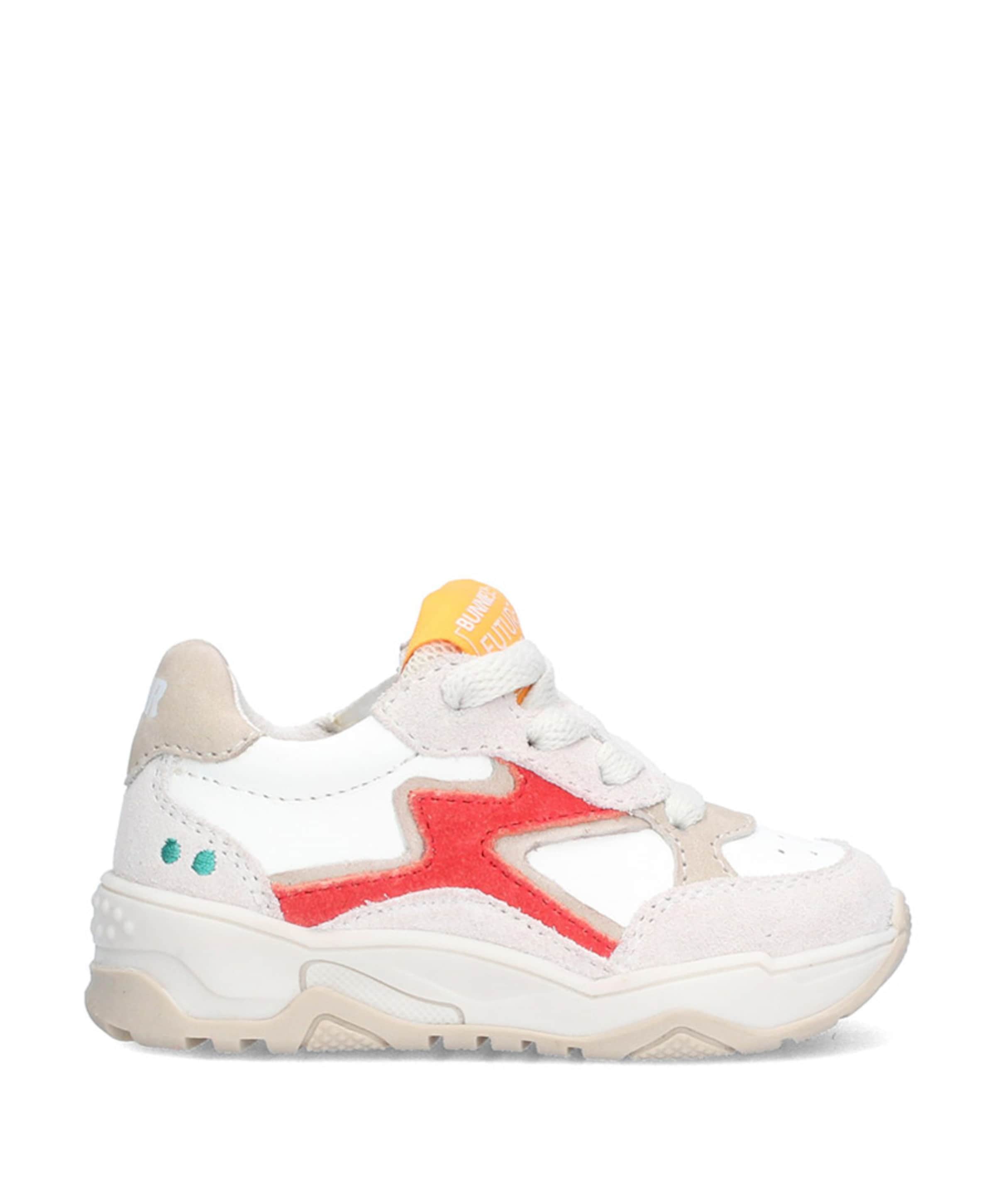 Cleo Chunky jongens sneakers ecru