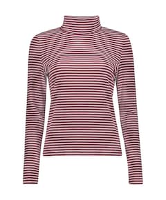 Dames T-shirt bordeaux