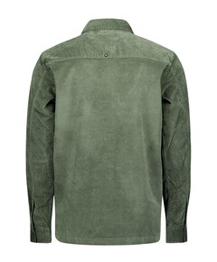Heren overshirt groen