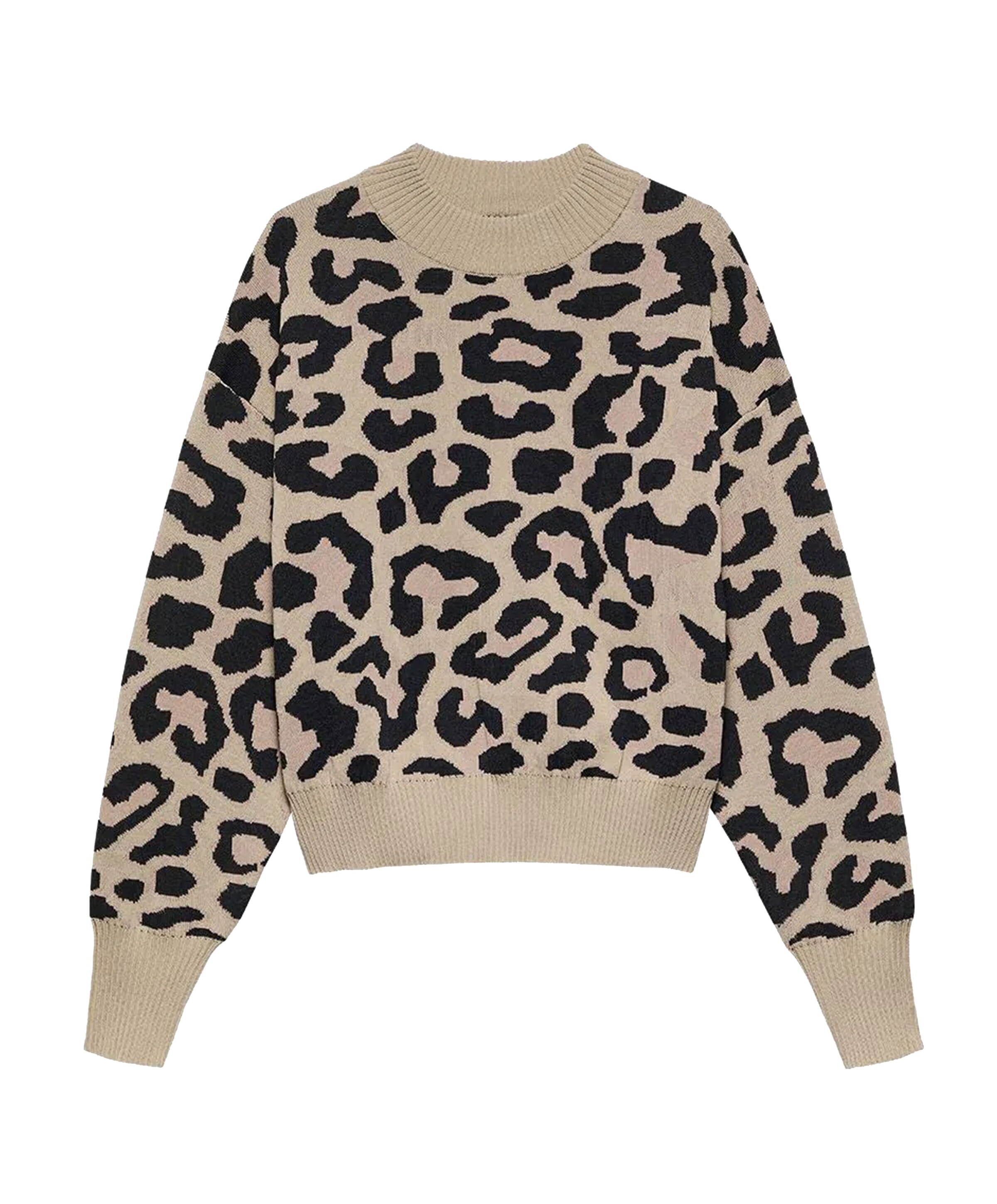 Meisjes sweater beige