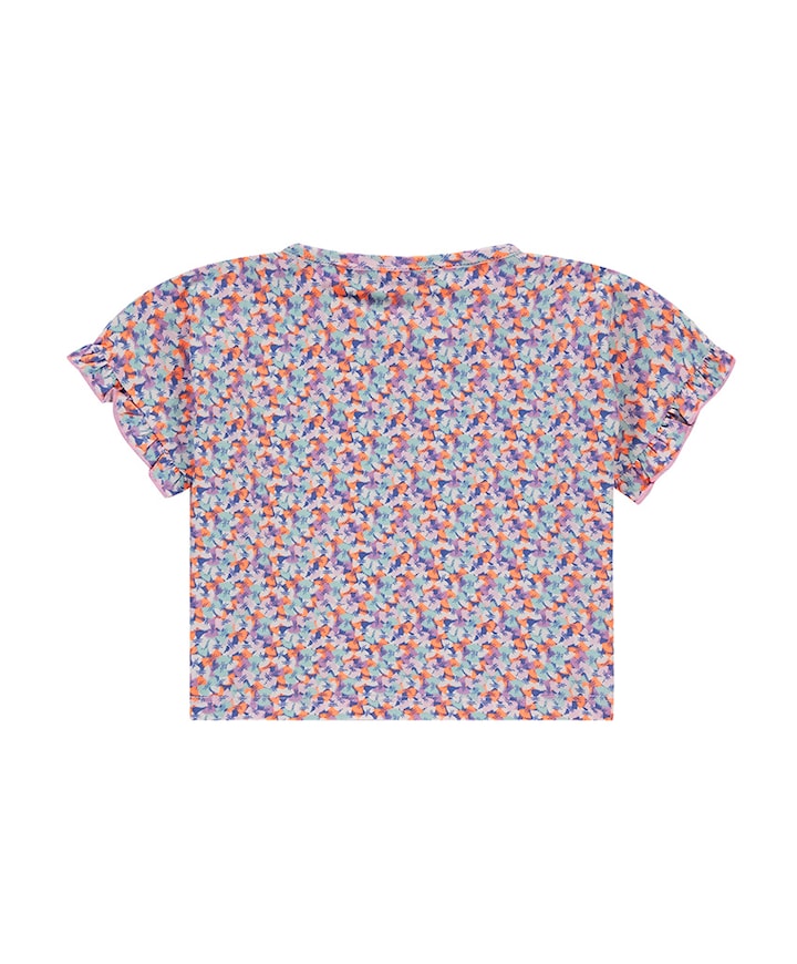 Meisjes T-shirt roze