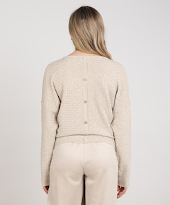 Dames trui beige