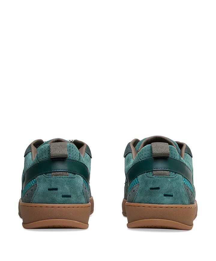 Prism Peak heren sneakers groen