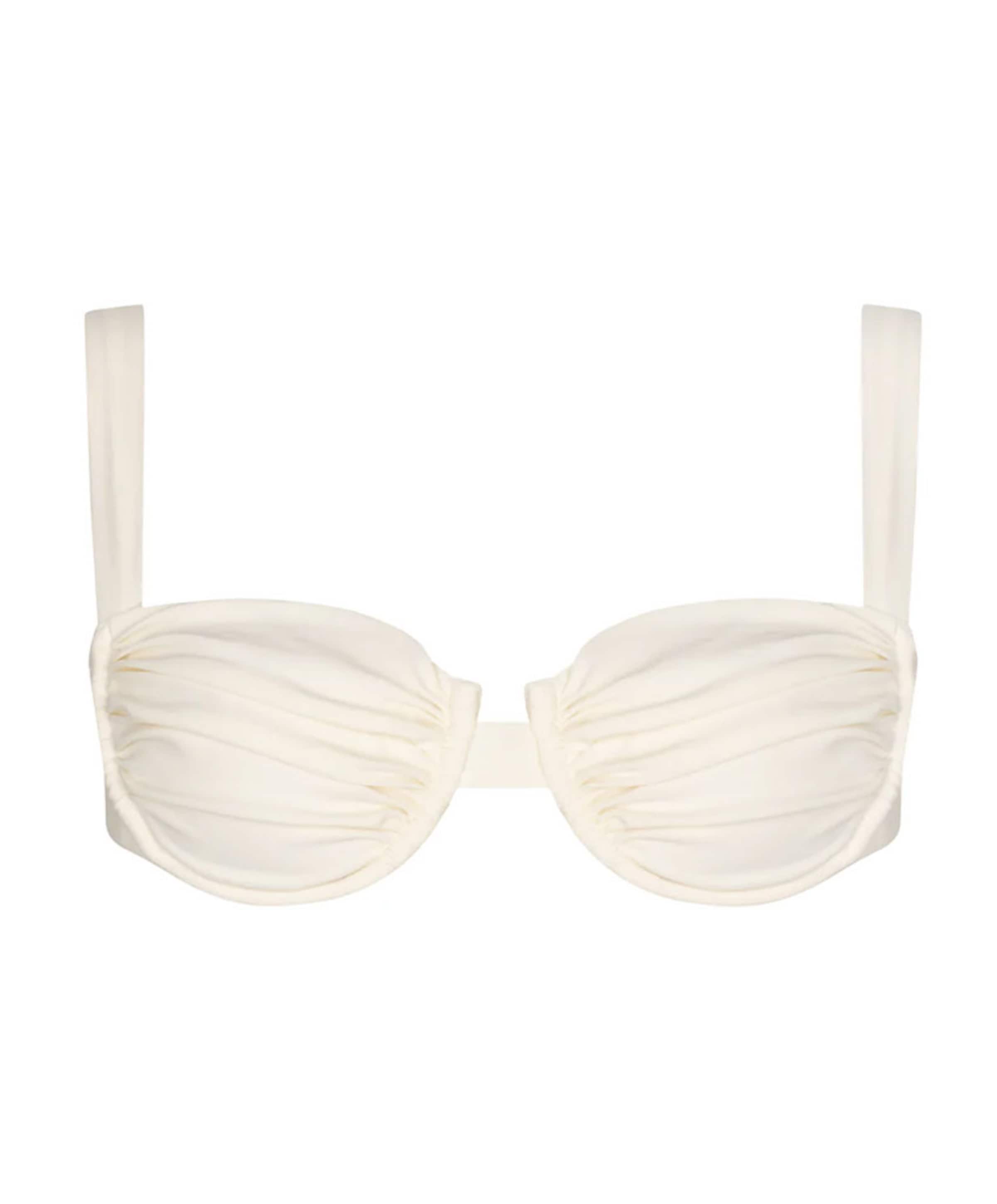 Dames bikinitop ecru