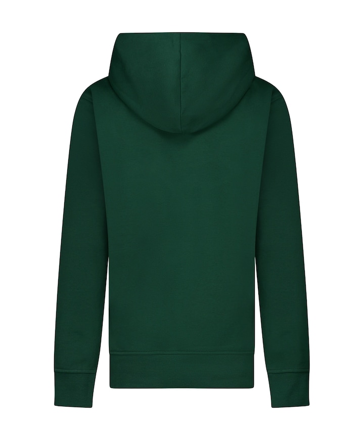 Jongens hoodie groen