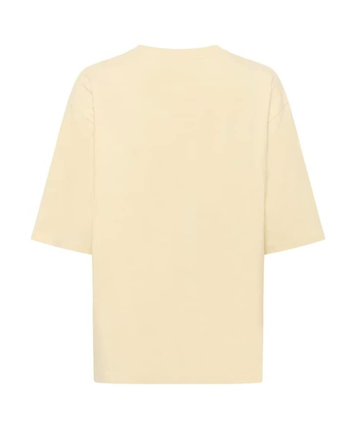 Dames T-shirt beige