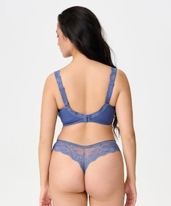 Dames string blauw