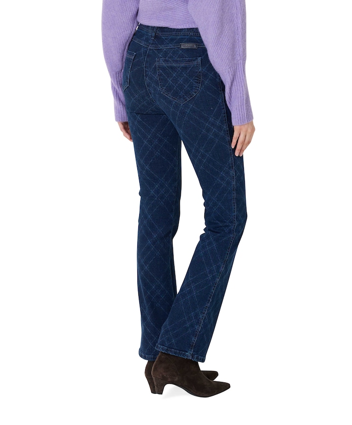 MbF Boot dames jeans blauw