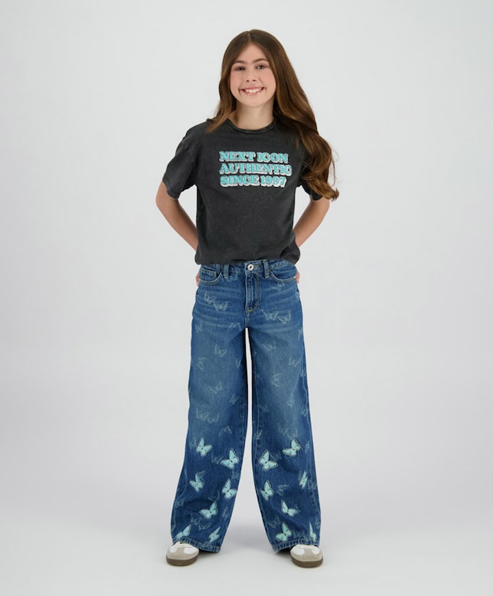 Meisjes T-shirt zwart