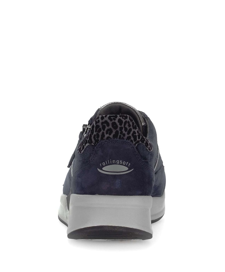 dames sneakers blauw