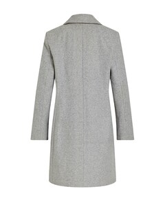 Dames jas grijs