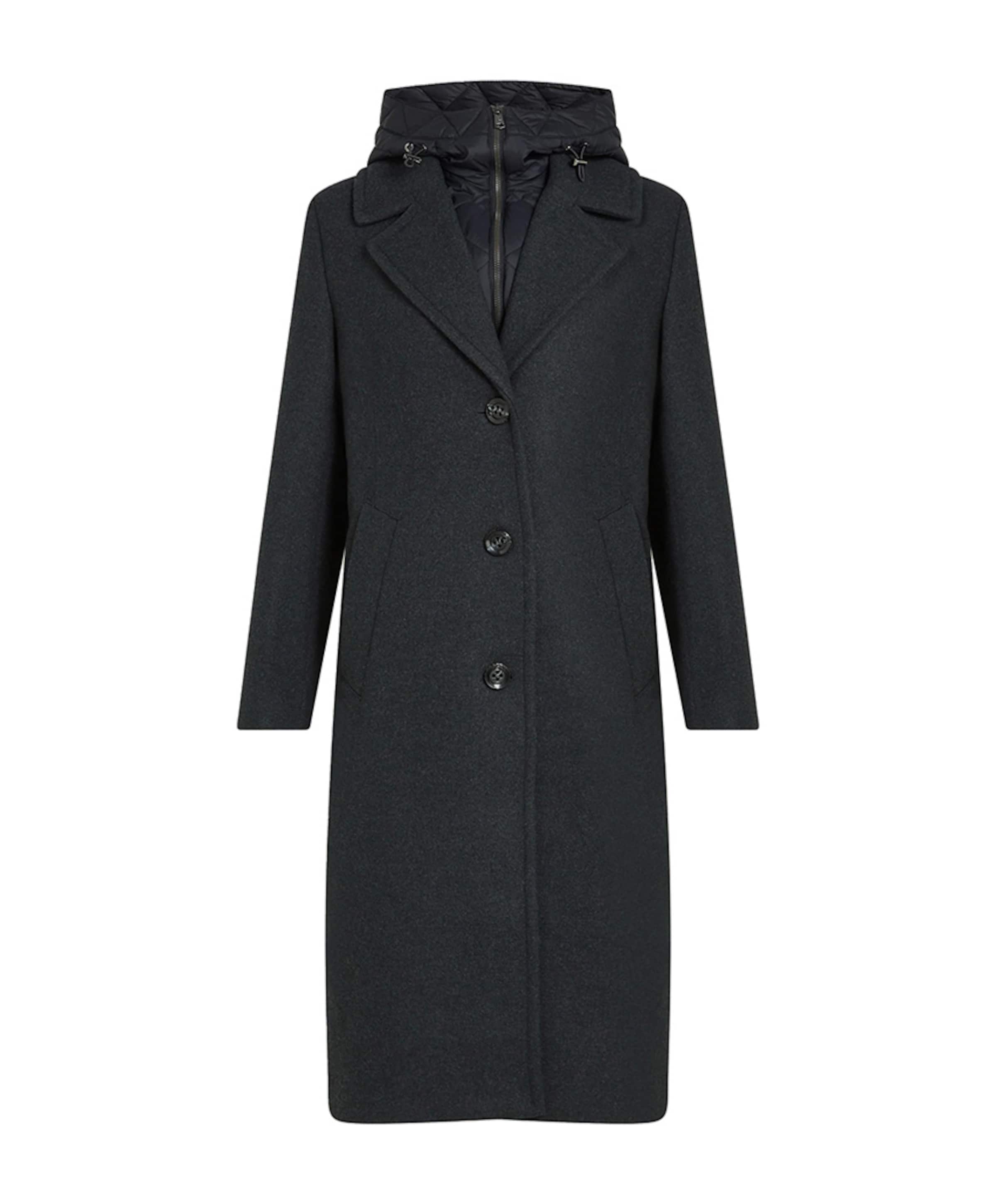 Dames jas zwart