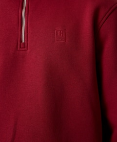 Heren sweater rood