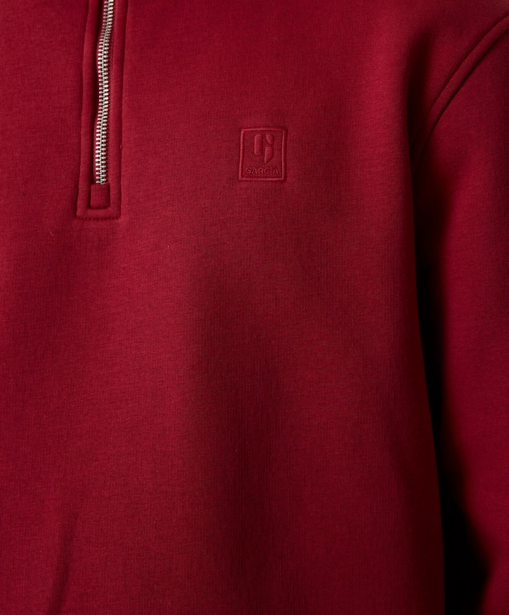 Heren sweater rood