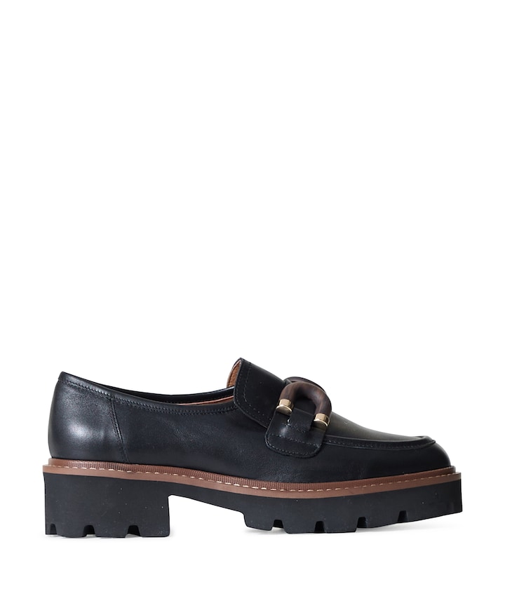Yiyi/Aranka dames loafers zwart