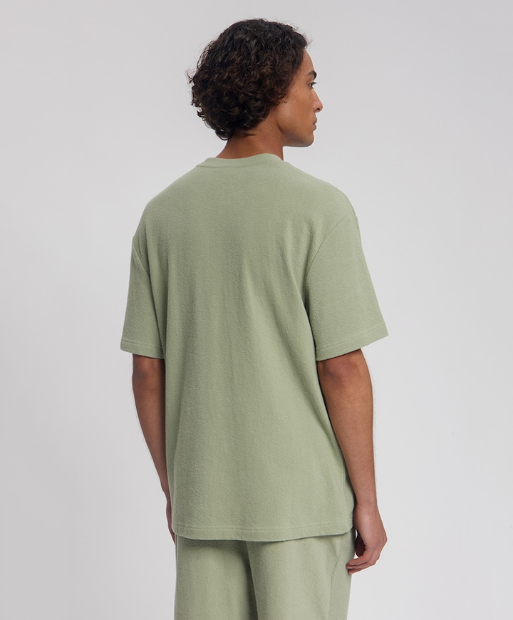 Heren T-shirt groen