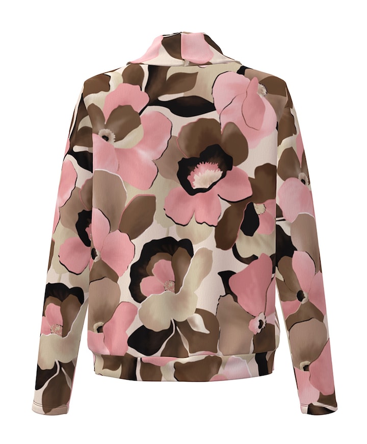 Dames longsleeve roze