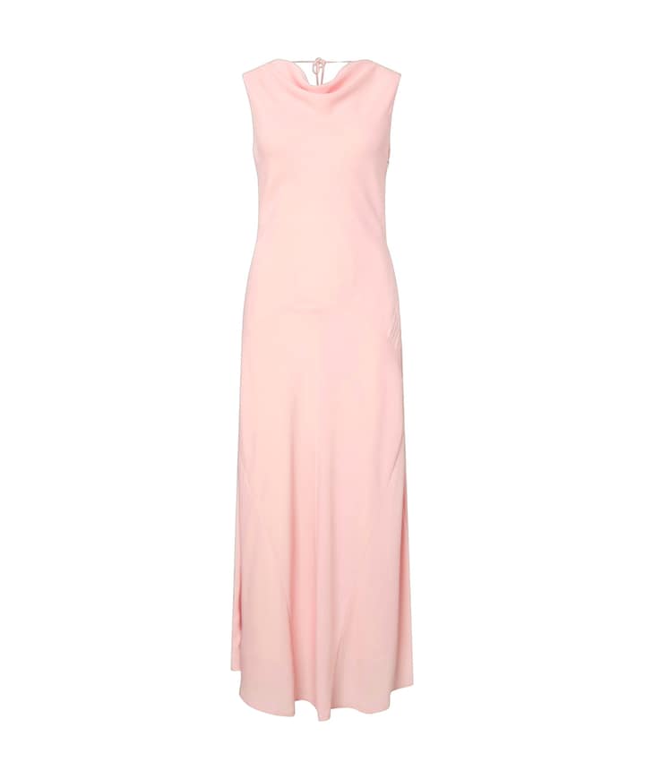 Dames jurk roze