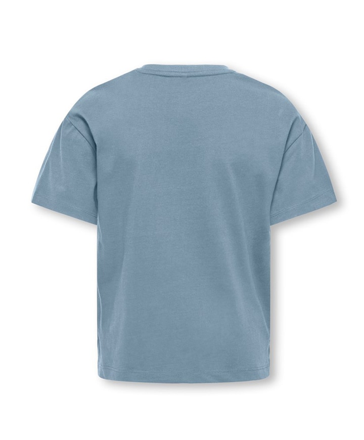 Meisjes T-shirt blauw