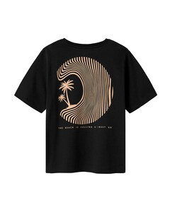 Jongens t-shirt zwart