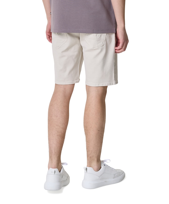 615 col.7158_Russo short heren korte broek beige