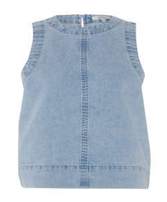 Dames top blauw