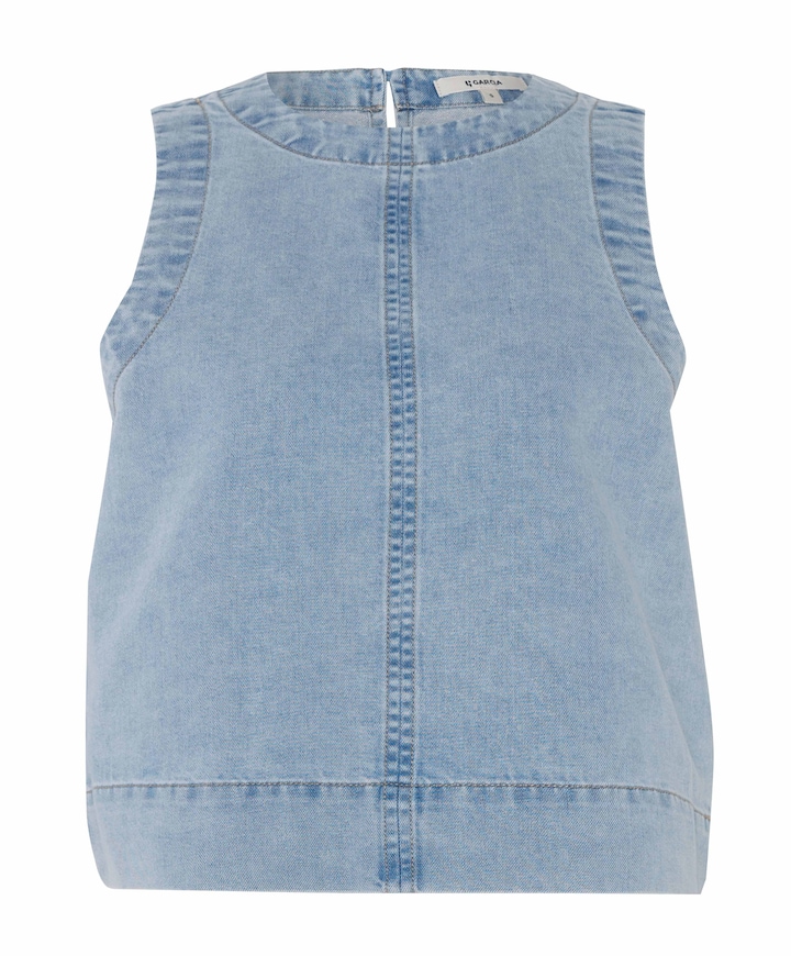 Dames top blauw