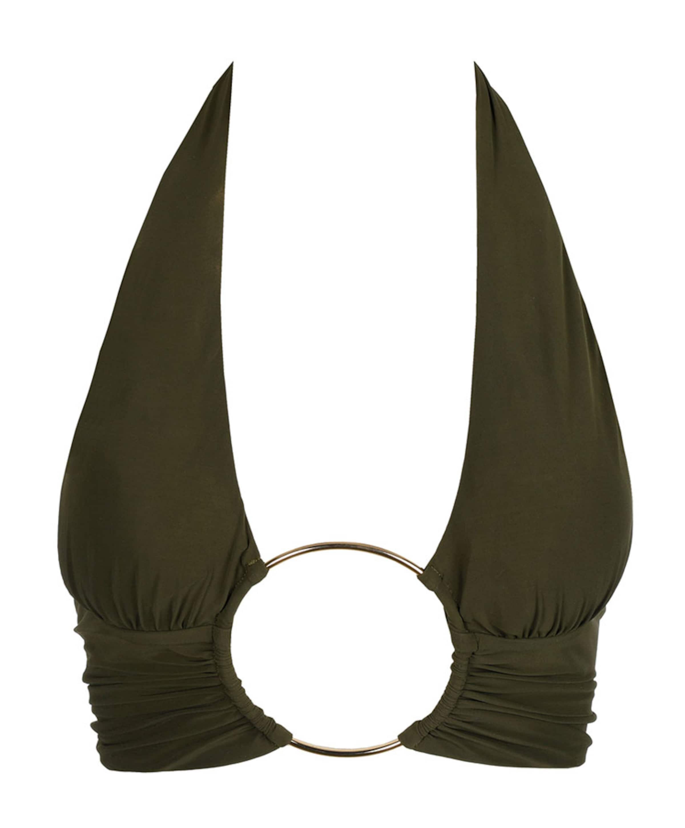 Dames bikinitop groen