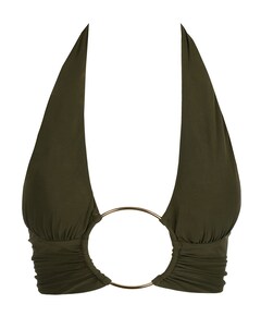 Dames bikinitop groen